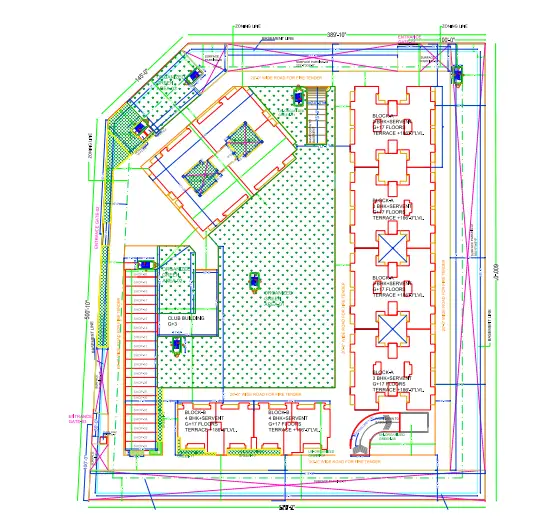 siteplan - Noble Callista siteplan